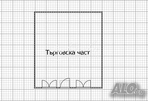 Търговско помещение - кв. Център!