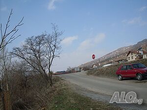 Обширен парцел до Сотирски разклон, панорамна гледка