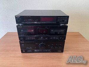 Продавам сет Technics SU-X102, RS-X102 и ST-X999L