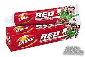 Dabur Red Paste / Dabur Билкова Паста за Зъби и Венци 100гр