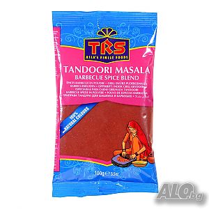 TRS Tandoori Masala / ТРС Подправка Микс Тандури Масала Барбекю 100гр;
