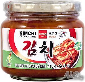 Wang Korea Kimchi / Уанг Корея Кимчи 410гр; Готово за консумация