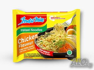 Indomie Noodles Chicken Flavour 70g / Индоми Нудъли с Пилeшки вкус 70гр