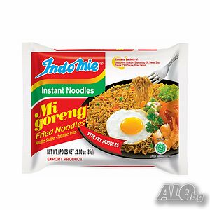 Indomie Mi Goreng 80g / Индоми Пържени нудъли 80гр
