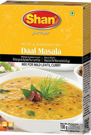 Shan Dal Curry Mix / Шан подправка за леща 100гр