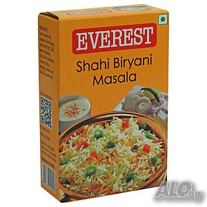 Everest Shahi Biryani Masala / Еверест Микс подправки за Ориз 50гр