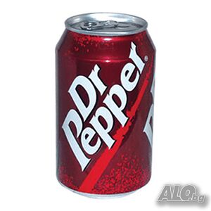 Dr Pepper / Газирана Напитка Доктор Пепър 330мл