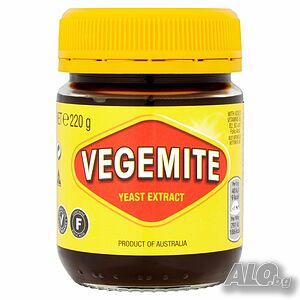 Vegemite Yeast Extract / Веджимайт Паста от дрожди и зеленчуци за мазане 220гр