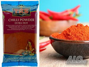 TRS Extra Hot Chilli Powder / ТРС Екстра Люто Чили на Прах 100гр