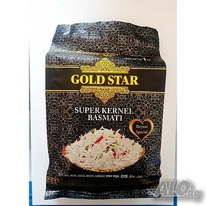 GoldStar Super Kernel Basmati / Голд Стар Басмати ориз 1кг