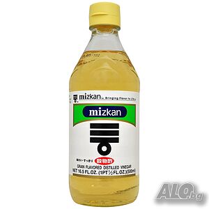 Mizkan Rice Flavoured Distilled Vinegar / Мизкан Оризов Ароматизиран Дестилиран Оцет 500мл;