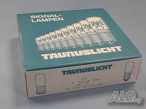 Сигнални лампи TAUNUSLICHT T16 x 54 E14, 24V 5W