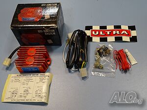 електронно запалване UTI-IGNITION SYSTEM UTI-6000S 12V