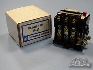 термично реле Telemecanique RA1-DB1828 18-25A thermal relay