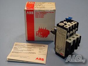 термично реле ABB T25 DU 2.4A thermal relay