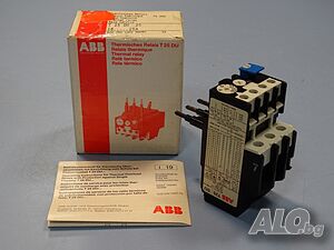 термично реле ABB T25 DU 25A thermal relay