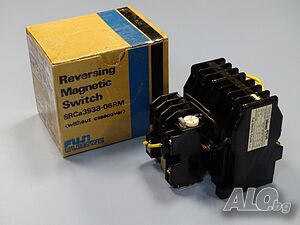 Контактор реверсивен Fuji Electric SRCa 3938-06RM Reversive Magnetic Switch