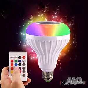 LED музикална Bluetooth крушка - LED MUSIC BULB