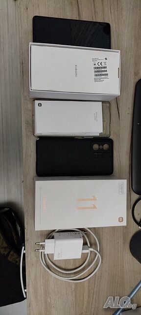 Перфектен-Xiaomi 11t 128gb rom,8+8gb ram