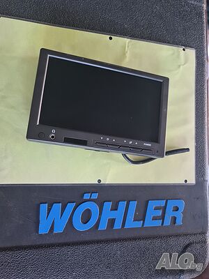 Монитор за канал камера Wohler vis 340