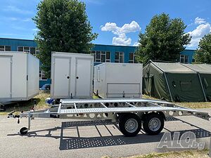 REPO TRAILERS платформа ремарке 4.5 x 2.10 2700kg