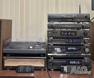 HIGH END колекционерски аудио сет TECHNICS - 8 компонента - Class AA