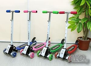 Детски скутер с възможност за регулиране на височината scooter3