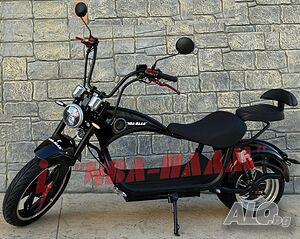 Електрически скутер American Harley Davidson- 4000W 60V 22a+ЛИЗИНГ