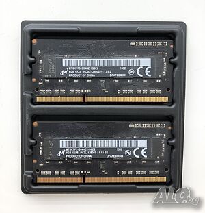 OEM RAM памет DDR3 1600 MHz 8 GB (2 х 4 GB) за Apple/iMac