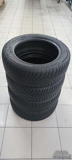 4 бр. зимни гуми 205/55 R16 Bridgestone Blizzak LM005 DOT 3121