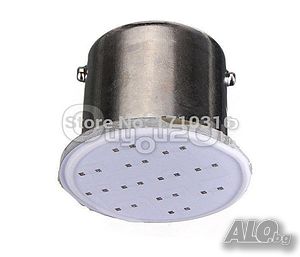 LED COB Автокрушка 1156 / BA15S / P21W жълта светлина