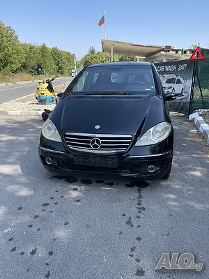 Mercedes W169 A180D На части!