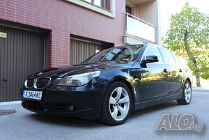 BMW E60 525d 177к.с.