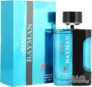 🌊 Blue Bayman Eau De Toilette for Men 100ml - Почувствайте Магията На Сините Далечни Води 🌊