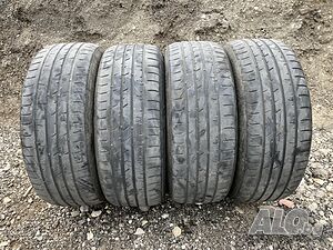 Летни Гуми 235 55 19 KUMHO 4броя dot 18