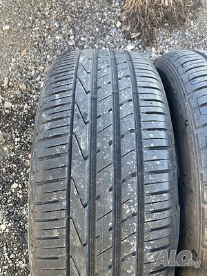 Летни Гуми 235 55 18 Hankook като нови dot 16 2броя