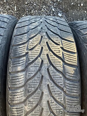 Всесезонни гуми 225 55 17 Bridgestone 4броя dot 16