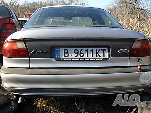 Ford Mondeo На части