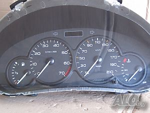 Километражно табло Jaeger 09031982021 Пежо 206 Peugeot 206