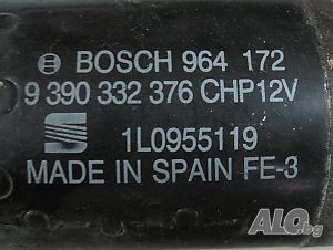 Мотор чистачки Bosch 9390332376 Сеат Ибиза Толедо Seat Toledo ibiza