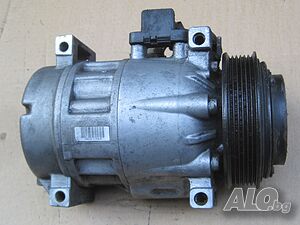 Компресор климатик A0002340911 Denso 7SB16C Мерцедес Ц Клас Mercedes C W202 E W210 CLK W208 S W140