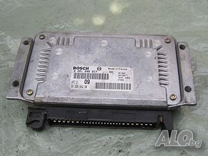 Компютър двигател 0261206217 Bosch 9632694280 за Peugeot 206 (2000 - 2008) 1.6 0 261 206 217