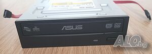 Asus DVD-DL двуслойна записвачка + SATA кабел и 2 бр. винтчета, като нова