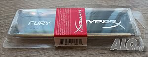 RAM памет Kingston HyperX FURY 4GB, DDR3, 1333MHz