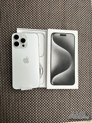 Нов!!! 512Gb / ЛИЗинг / IPhone 15 Pro Max / White Titanium