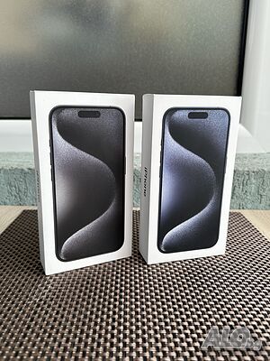 НОви! /*ЛИзинг*/ 256Gb / IPhone 15 Pro / Black / Blue Titanium