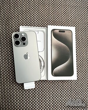 Нов!!! / ЛИЗинг / IPhone 15 Pro / 128Gb / Natural Titanium / Айфон