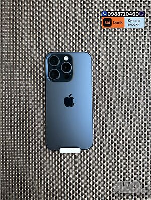 Нов! 1000Gb *ЛИЗинг iPhone 15 Pro Blue Titanium / 1Tb /Айфон/ Гаранция