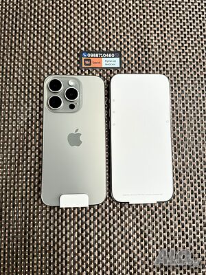 НОви! /*ЛИЗинг*/ 256Gb / IPhone 15 Pro / Natural Titanium / Айфон