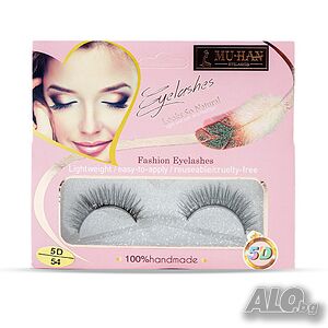 4561 Изкуствени мигли Mu Han Eyelashes